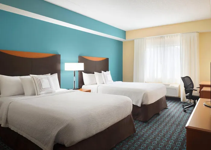 Fairfield Inn & Suites Minneapolis Bloomington/Mall Of America