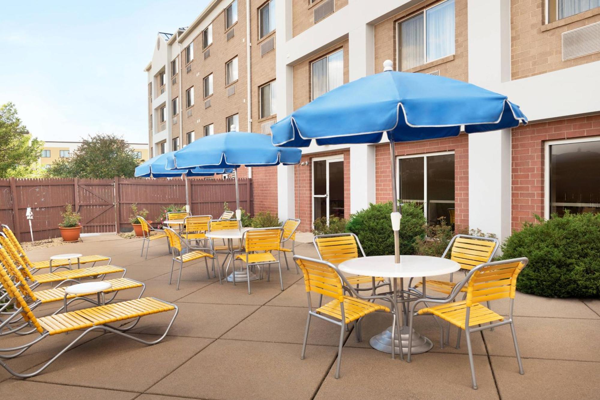 Hotel Fairfield & Minneapolis Bloomington/mall Of America 3*